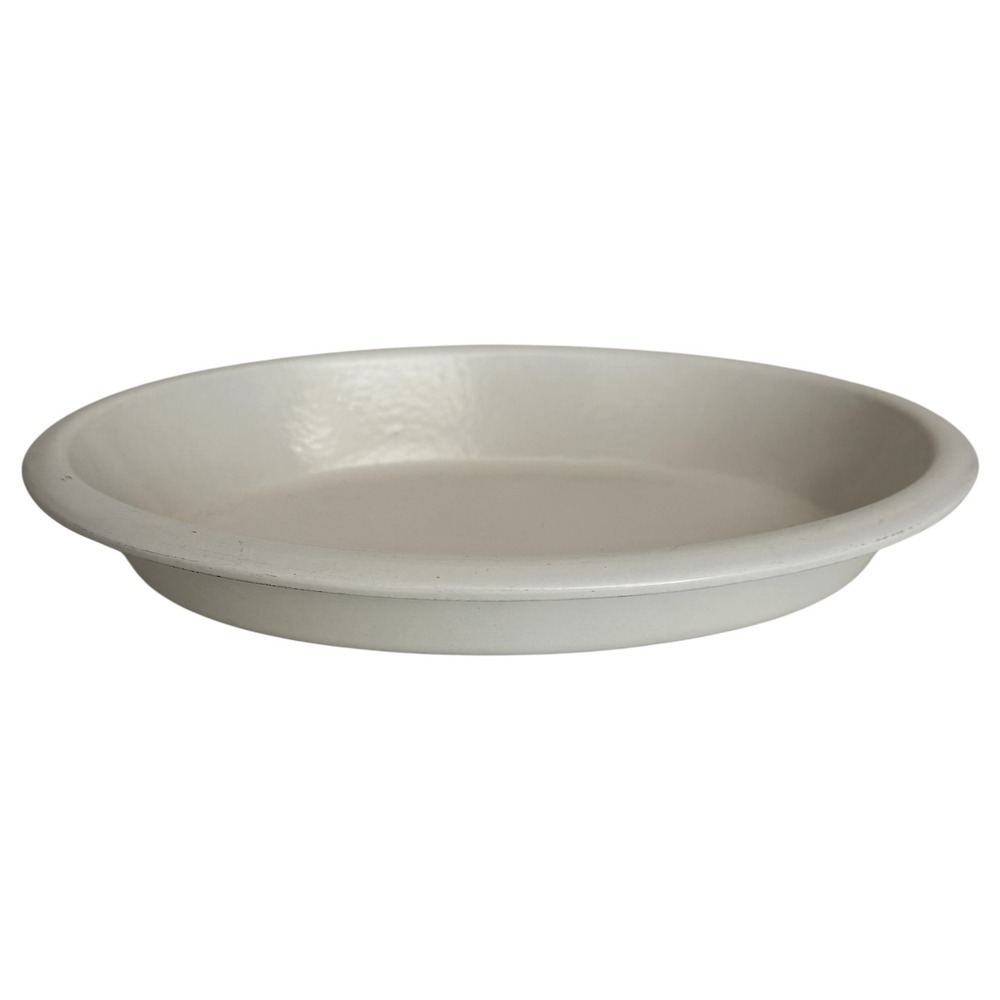 Vintage Le Creuset Au‎ Gratin Dish White #24 Enameled Cast Iron France Casserole